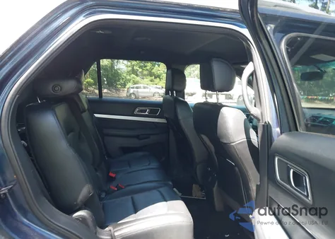 2016 Ford Explorer Xlt z USA, uszkodzony, nr VIN 1FM5K8D81GGA39689